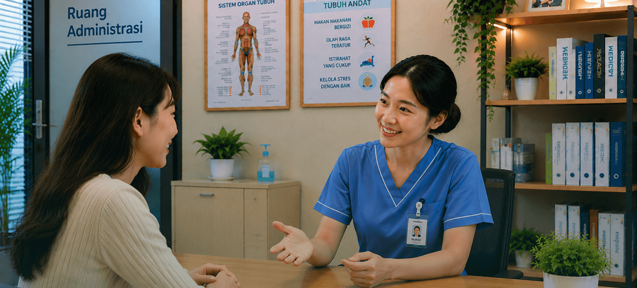 Administrasi Pasien yang Cepat & Profesional