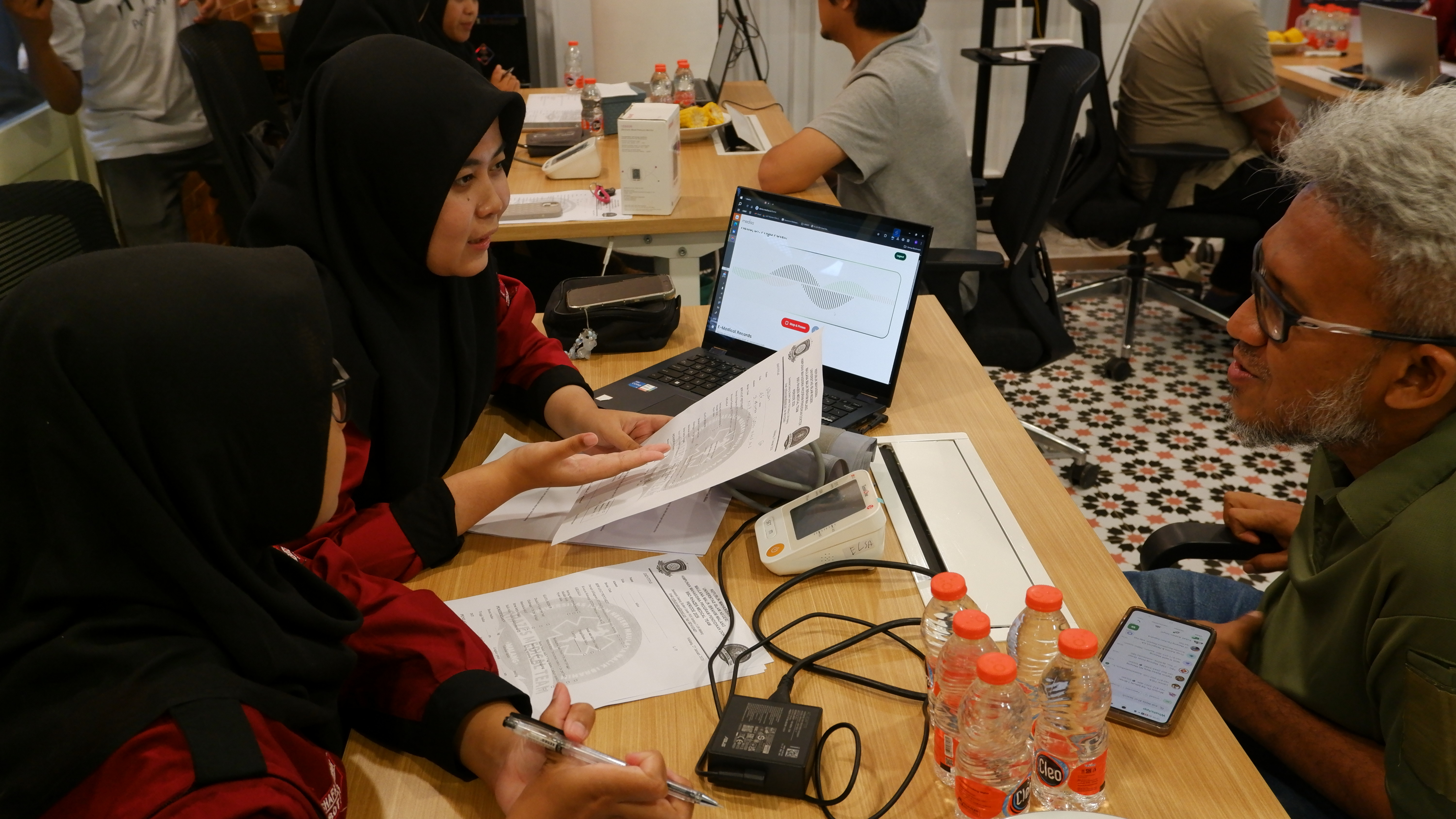 Foto acara Medisa 3