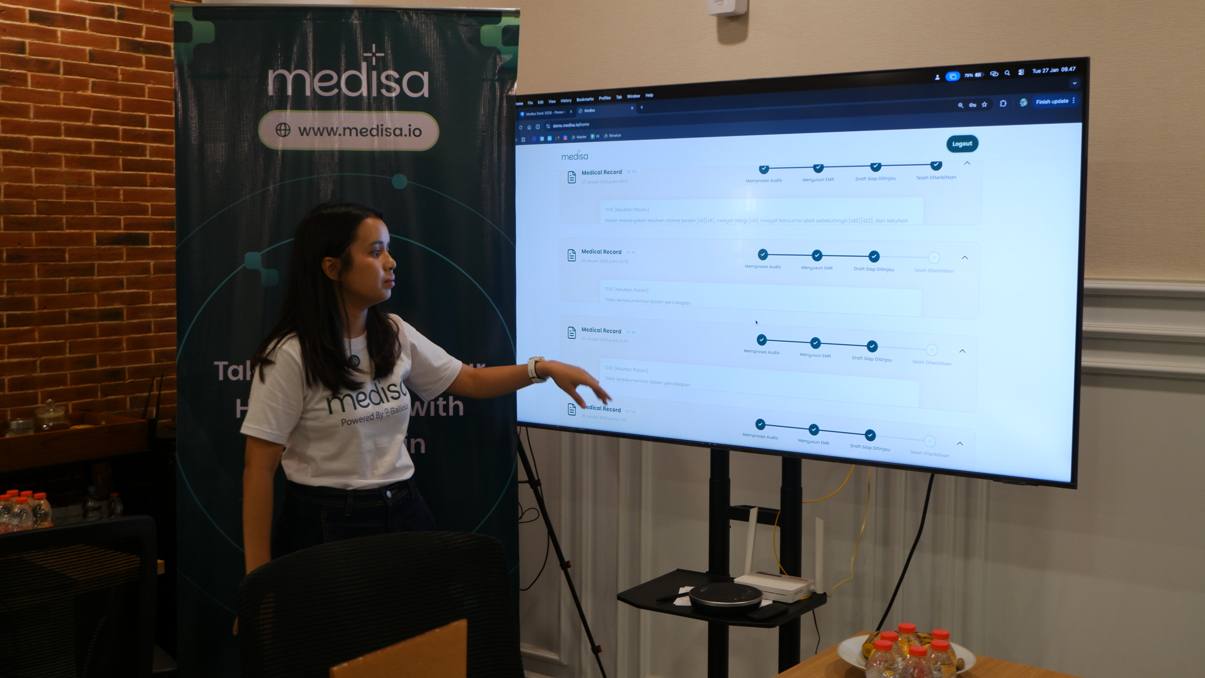 Foto acara Medisa 5