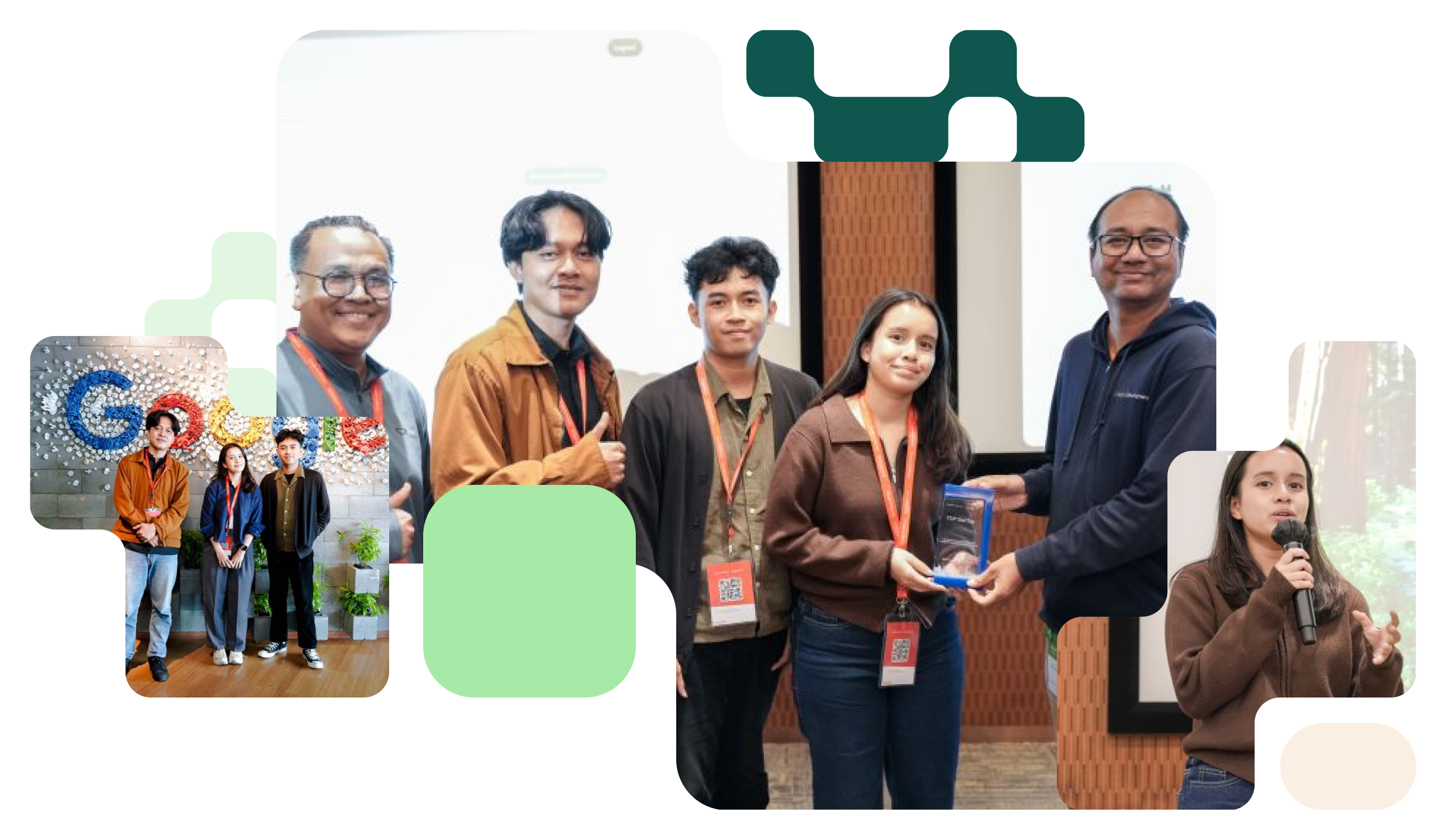 Foto pemenang Google Hackathon